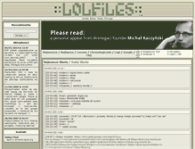 Tablet Screenshot of lolfiles.lajcik.org